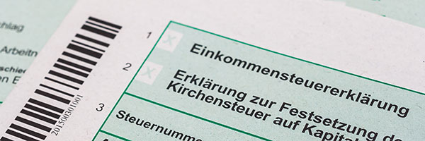 Einkommensteuer - Steuerkanzlei Jörg Morgenstern in 82380 Peißenberg